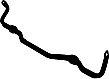 Uprated Anti-Roll Bars